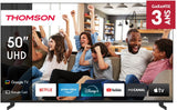 Thomson 50UG4S14 - TV LED 50 (126 cm) - 4K UHD 3840x2160 -  Google TV - 2xHDMI 2.1 + 2xHDMI 2.0 - WiFi