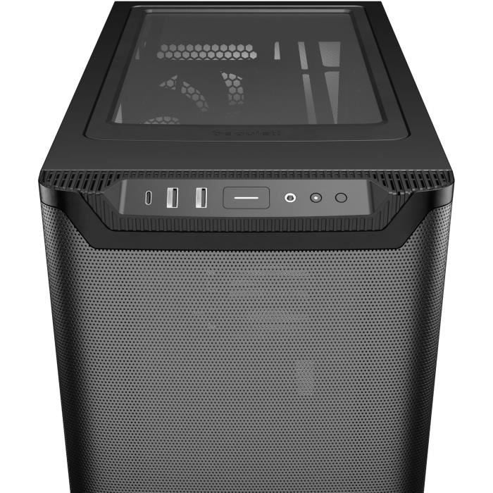 Boîtier PC - BE QUIET! - Pure Base 501 Airflow Window - Noir - Moyen Tour - Gamer
