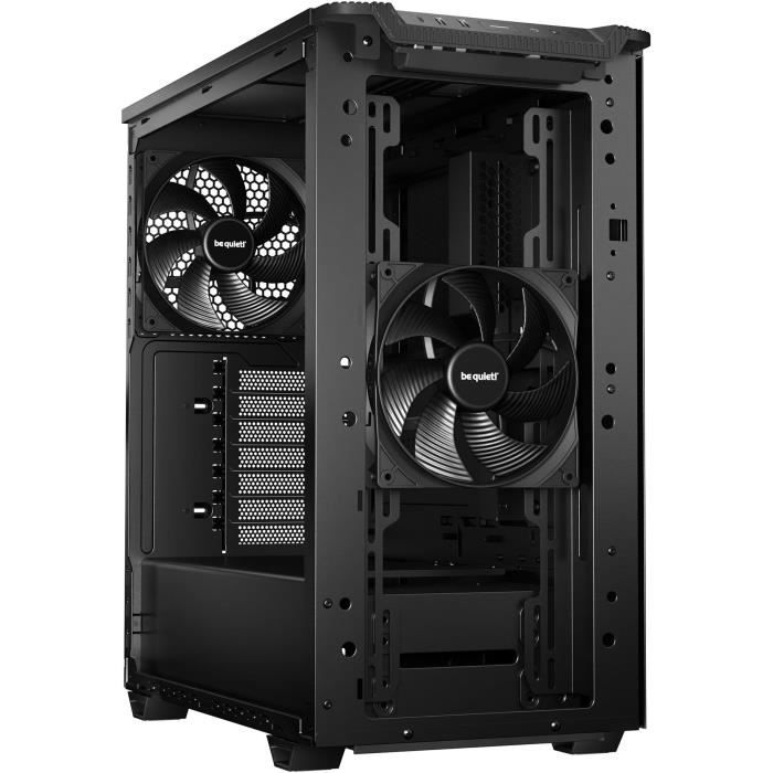 Boîtier PC - BE QUIET! - Pure Base 501 Airflow Window - Noir - Moyen Tour - Gamer