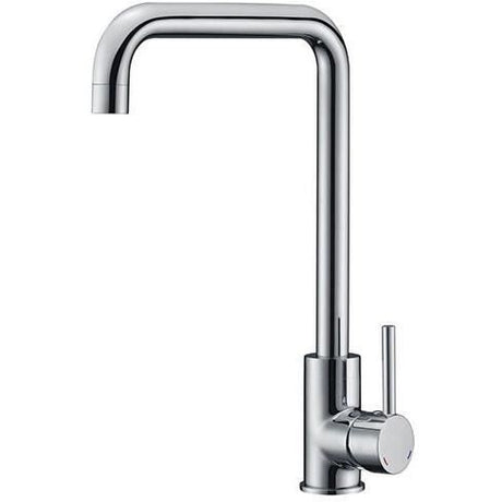 Mitigeur évier - Chromé - Bec orientable - EDOUARD ROUSSEAU - SOTO