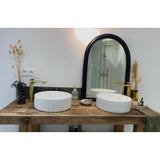 Mitigeur lavabo haut - EDOUARD ROUSSEAU - GLOSS - Laiton brossé