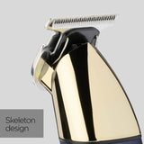 Tondeuse a barbe sans fil - BABYLISS - T992E Super-X Metal - Autonomie 5 h - Edition Gold & Navy