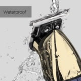 Tondeuse a barbe sans fil - BABYLISS - T992E Super-X Metal - Autonomie 5 h - Edition Gold & Navy