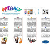 Pate a modeler autodurcissante - SENTOSPHERE - Patarev - Les Chats - Différentes Couleurs - 9 couleurs - Des 7 ans
