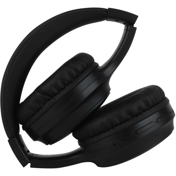 Casque Bluetooth - SENCOR - SEP PANNION - ANC + Réduction bruit ambiant - IPX4 - Noir