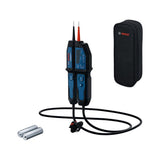 Testeur de tension BOSCH PROFESSIONAL - GVT 1000-15 - 1?000 V - 2 piles + poche