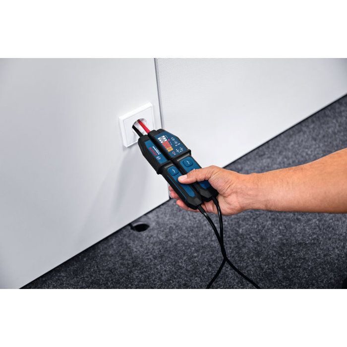 Testeur de tension BOSCH PROFESSIONAL - GVT 1000-15 - 1?000 V - 2 piles + poche