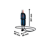 Testeur de tension BOSCH PROFESSIONAL - GVT 1000-15 - 1?000 V - 2 piles + poche