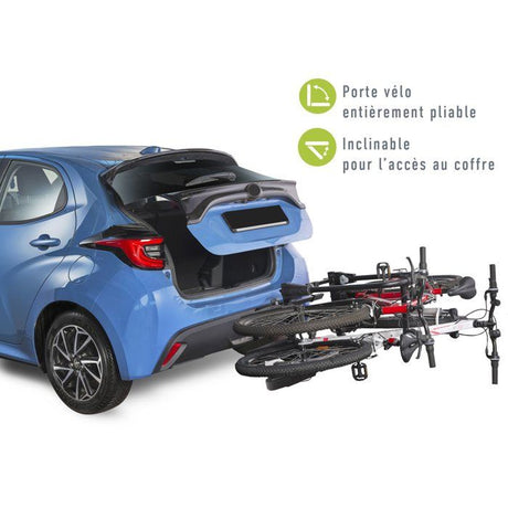 Green Valley Porte Vélo Disco 2 vélos - porte vélos voiture