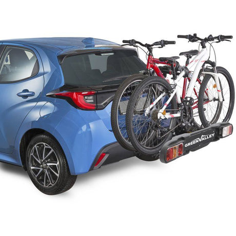 Green Valley Porte Vélo Disco 2 vélos - porte vélos voiture