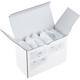 Lot de 6 sacs a poussiere - ROBOROCK - Pour QREVO et SAROS - Blanc