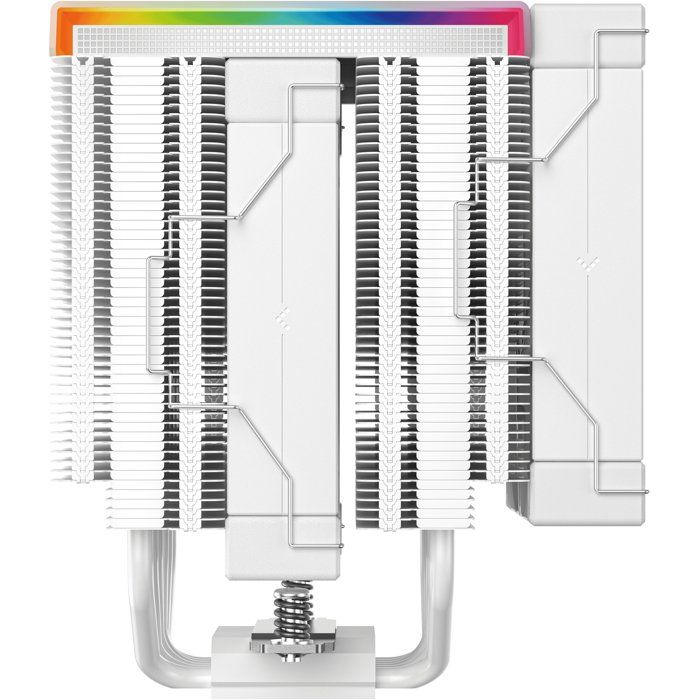 DEEPCOOL - AK620 DIGITAL PRO - R-AK620-WHAPMN-G - Ventirad CPU - 120 mm - Ventilateur PWM - 6 caloducs CTT 2.0 - Blanc