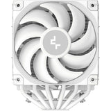 DEEPCOOL - AK620 DIGITAL PRO - R-AK620-WHAPMN-G - Ventirad CPU - 120 mm - Ventilateur PWM - 6 caloducs CTT 2.0 - Blanc