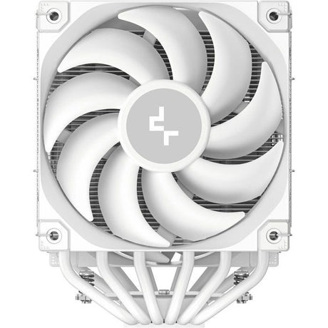 DEEPCOOL - AK620 DIGITAL PRO - R-AK620-WHAPMN-G - Ventirad CPU - 120 mm - Ventilateur PWM - 6 caloducs CTT 2.0 - Blanc