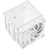 DEEPCOOL - AK620 DIGITAL PRO - R-AK620-WHAPMN-G - Ventirad CPU - 120 mm - Ventilateur PWM - 6 caloducs CTT 2.0 - Blanc