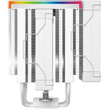DEEPCOOL - AK620 DIGITAL PRO - R-AK620-WHAPMN-G - Ventirad CPU - 120 mm - Ventilateur PWM - 6 caloducs CTT 2.0 - Blanc