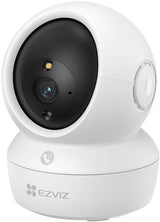Caméra de surveillance - Ezviz - H6C PRO 4K - Intérieur - WiFi - Vision nocturne - Motorisée 360°