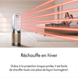 Purificateur d'air - DYSON - Hot+Cool HP12 De-NOx - 290 L/s - Filtre HEPA H13 - Silencieux 50%