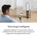 Purificateur d'air - DYSON - Hot+Cool HP12 De-NOx - 290 L/s - Filtre HEPA H13 - Silencieux 50%