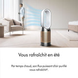 Purificateur d'air - DYSON - Hot+Cool HP12 De-NOx - 290 L/s - Filtre HEPA H13 - Silencieux 50%