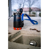 Pompe d'évacuation 3 en 1 - SPIDO - Classic VCDC-500-P2 - 500 W - Débit de 12,5 mł/h