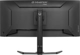 Ecran PC Gamer incurvé - IIYAMA - 34 - 180Hz - Dalle VA - 0.4ms - Réglable en hauteur - G-Master Red Eagle