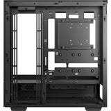 Boîtier PC sans alimentation - DEEPCOOL - CH690 Digital Noir - Moyen tour - Format ATX - 3x120mm + affichage digital - Blanc