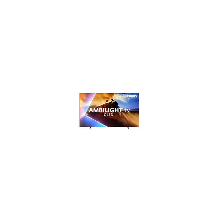 Philips 55OLED760 (inclus 1 an Disney+) - TV OLED 55 Ambilight - 4K UHD - Dolby Vision - Smart TV - 100 Hz - 4xHDMI 2.1