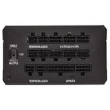 Alimentation PC - CORSAIR - HXi Series (2025) - HX1200i - 1200 Watt - 80 PLUS Platinum - C14 Version