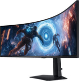 Ecran PC Gamer incurvé - SAMSUNG - 49'' - 5K Dual QHD - 144Hz - Dalle VA - 1ms - Ajustable en hauteur - Odyssey G91F