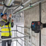 Laser combiné  BOSCH GCL 12V-50-22 CG + Support RM 20 + Batterie GBA 12V 2.0Ah en L-Boxx