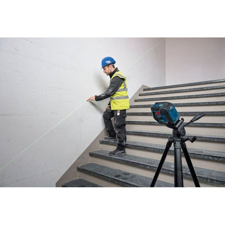 Laser lignes BOSCH GLL 20-22 G + Batterie BA 3.7V 3.0Ah en coffret