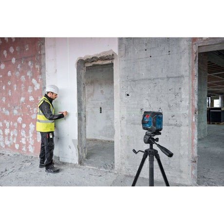 Laser lignes BOSCH GLL 20-22 G + Batterie BA 3.7V 3.0Ah en coffret