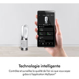 Purificateur d'air - DYSON - Purifier Hot+ Cool HP1 (HP11) - Ventilateur - 290 litres d'air/sec - App MyDyson