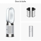 Purificateur d'air - DYSON - Purifier Hot+ Cool HP1 (HP11) - Ventilateur - 290 litres d'air/sec - App MyDyson