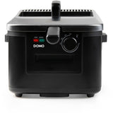 Friteuse - DOMO - DO545FR - 4L - 2000W - Température réglable 130-190°C