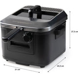 Friteuse - DOMO - DO545FR - 4L - 2000W - Température réglable 130-190°C