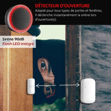 Détecteur d'ouverture supplémentaires - KYF - ALARM-009