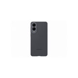 Coque - SAMSUNG - S25 Edge - Silicone - Noir - …lťgant, moderne