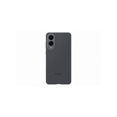 Coque - SAMSUNG - S25 Edge - Silicone - Noir - …lťgant, moderne