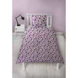 Parure de lit réversible - HELLO KITTY - Microfibre - 1 housse de couette 140 x 200 cm + 1 taie 63 x 63 cm