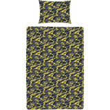 Parure de lit réversible - FORTNITE - Banane - Microfibre - 1 housse de couette 140 x 200 cm + 1 taie 63 x 63 cm