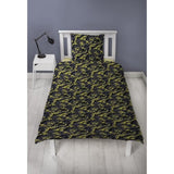 Parure de lit réversible - FORTNITE - Banane - Microfibre - 1 housse de couette 140 x 200 cm + 1 taie 63 x 63 cm