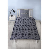 Parure de lit - MARIO BROS - Mario vs Bowser - Microfibre - 1 housse de couette 140 x 200 cm + 1 taie 63 x 63 cm