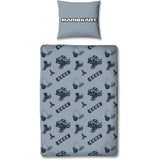 Parure de lit - MARIO BROS - Mario vs Bowser - Microfibre - 1 housse de couette 140 x 200 cm + 1 taie 63 x 63 cm