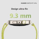 Montre connectée - HUAWEI - Watch FIT 4 PRO - Noir