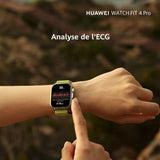 Montre connectée - HUAWEI -  Watch FIT 4 PRO - Vert