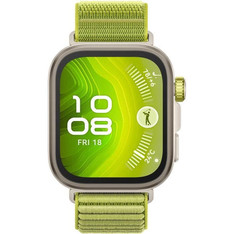 Montre connectée - HUAWEI -  Watch FIT 4 PRO - Vert