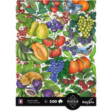 Puzzle - SENTOSPHERE - Calypto - 500 pieces - Les fruits d'été - Toucher soyeux - Des 8 ans