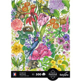 Puzzle - SENTOSPHERE - Calypto - 500 pieces - Les fleurs du Printemps - Toucher soyeux - Des 8 ans